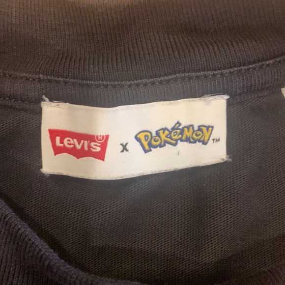 LEVI'S® X POKÉMON UNISEX T-SHIRT - Picture 2 of 5
